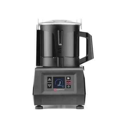 Kutr-emulgátor s proměnnou rychlostí Compact Line KE-4V Ultra, Sammic, Černá, 252x309x(H)434mm | 1051000